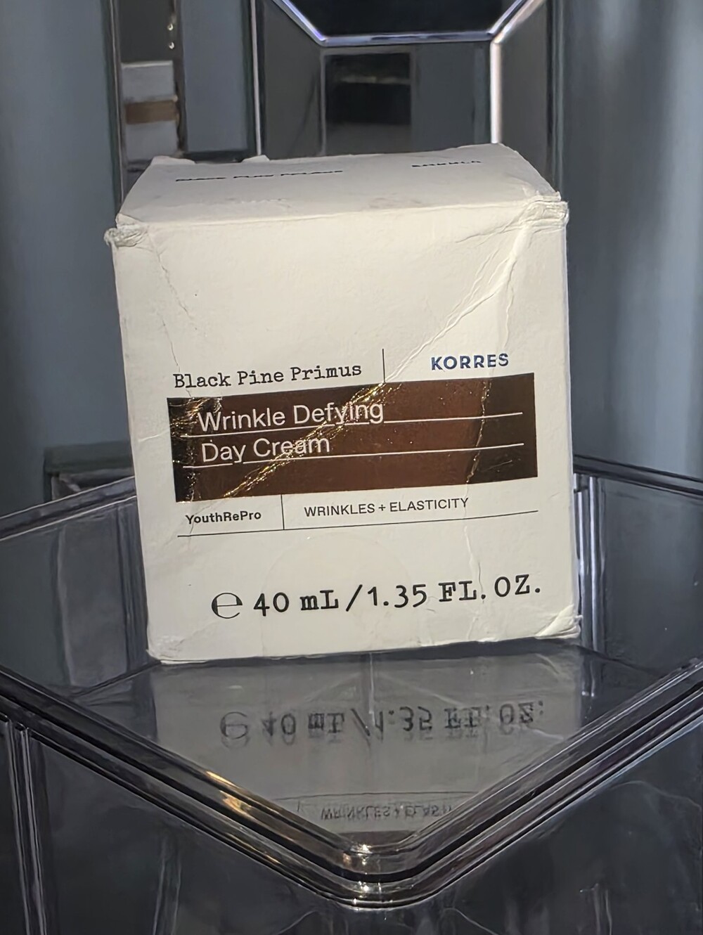 ✨ BRAND NEW IN BOX✨ Authentic KORRES Black Pine Primus Wrinkle Defying Day Cream - Picture 4 of 5